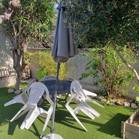 Reve Bleu, Maison T3 Frontignan Plage Avec Jardin, Mer A 250M, Clim & Parking 外观 照片