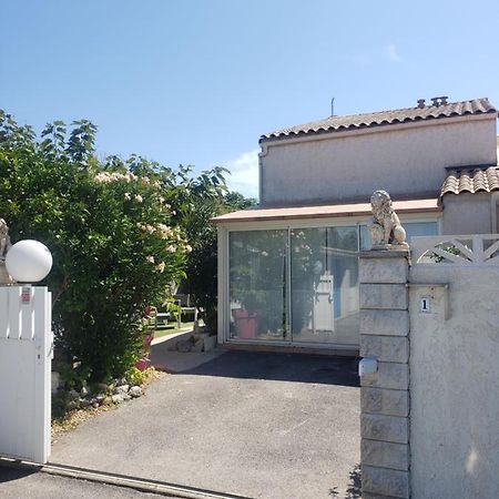 Reve Bleu, Maison T3 Frontignan Plage Avec Jardin, Mer A 250M, Clim & Parking 外观 照片