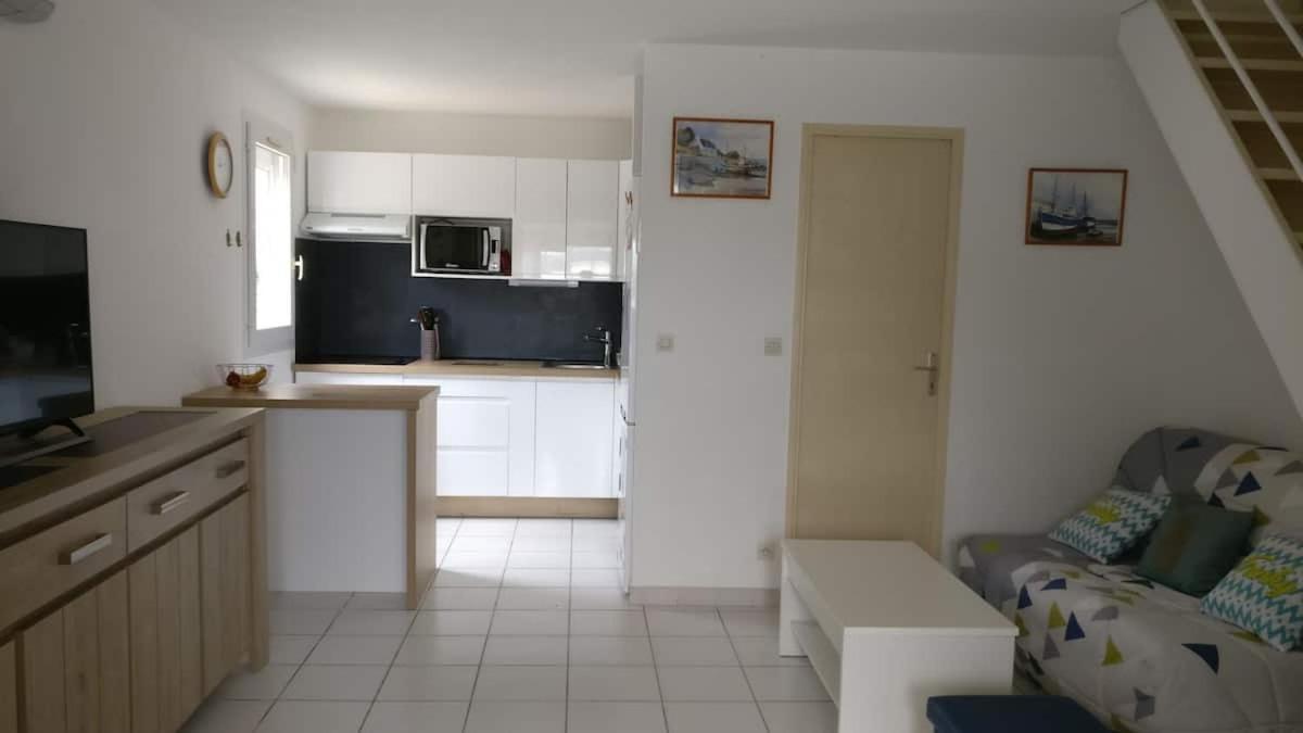 Reve Bleu, Maison T3 Frontignan Plage Avec Jardin, Mer A 250M, Clim & Parking 外观 照片