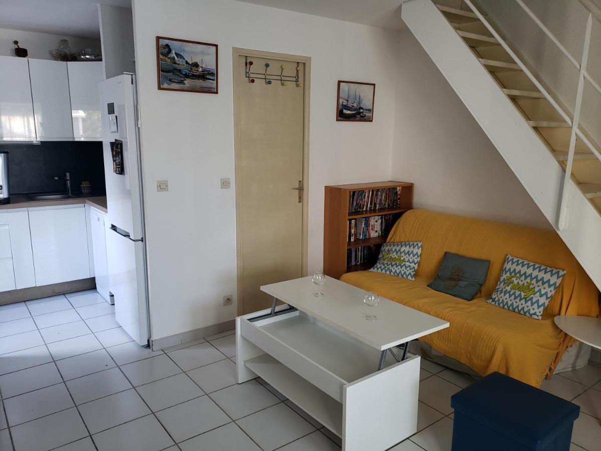 Reve Bleu, Maison T3 Frontignan Plage Avec Jardin, Mer A 250M, Clim & Parking 外观 照片
