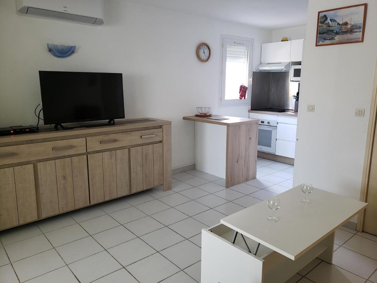 Reve Bleu, Maison T3 Frontignan Plage Avec Jardin, Mer A 250M, Clim & Parking 外观 照片