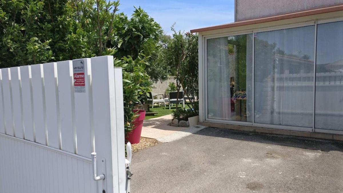 Reve Bleu, Maison T3 Frontignan Plage Avec Jardin, Mer A 250M, Clim & Parking 外观 照片