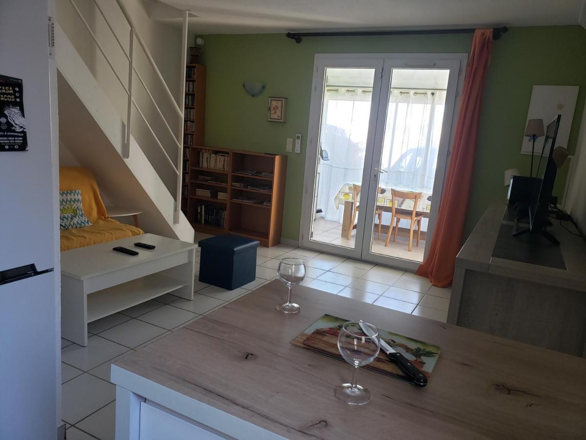 Reve Bleu, Maison T3 Frontignan Plage Avec Jardin, Mer A 250M, Clim & Parking 外观 照片